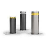 High-Security Automatic Bollards