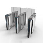 Access Control Sliding Turnstile, Fast-lane sliding Barrier