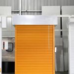 Automatic Windproof Shutter Door For Factory